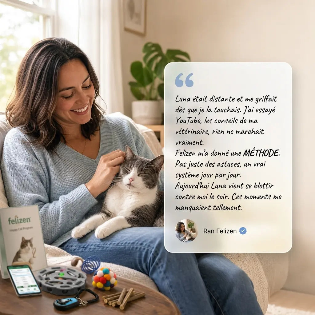 Felizen® - Le kit éducatif préféré des chats