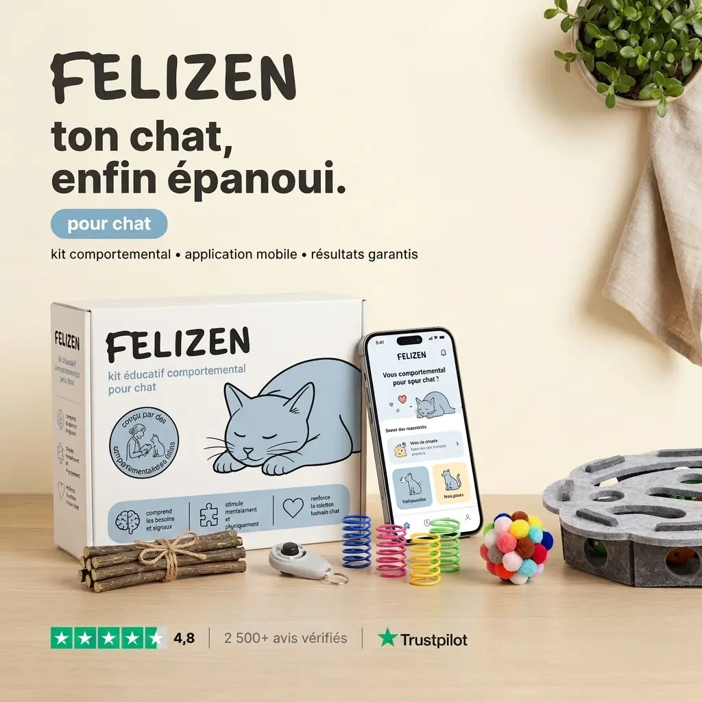 Felizen® - Le kit éducatif préféré des chats